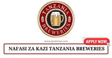 Tanzania Breweries Limited (TBL) Vacancies