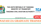 Tanzania Civil Aviation Authority (TCAA) Graduate Trainee