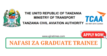 Tanzania Civil Aviation Authority (TCAA) Graduate Trainee