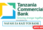 Tanzania Commercial Bank (TCB) Vacancies July 2024