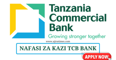 Tanzania Commercial Bank (TCB) Vacancies July 2024