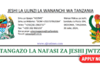 Tanzania People's Defence Force (TPDF) Recruitment Vacancies July 2024