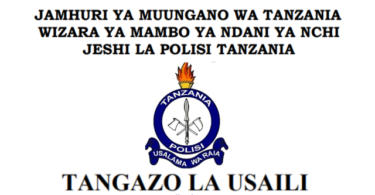 Tanzania Police Force (TPF) Call for Interview