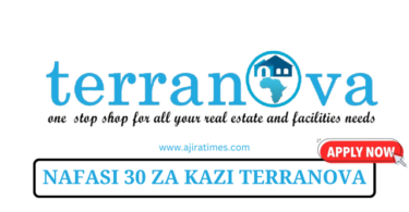 Terranova Vacancies Tanzania