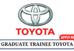 Toyota Graduate Training Program 2024