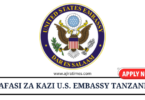 U.S. Embassy Vacancies Tanzania