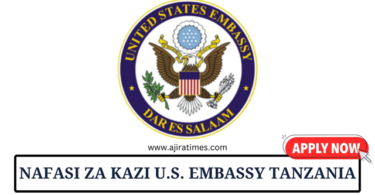 U.S. Embassy Vacancies Tanzania