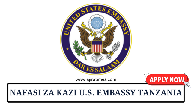 U.S. Embassy Vacancies Tanzania