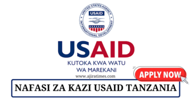 USAID Tanzania Vacancies July 2024