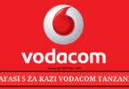 Vodacom Vacancies Tanzania