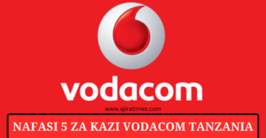 Vodacom Vacancies Tanzania