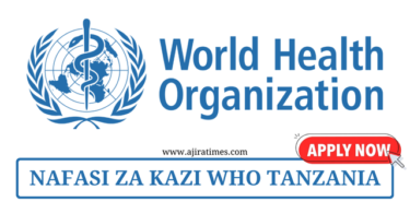 WHO Vacancies Tanzania