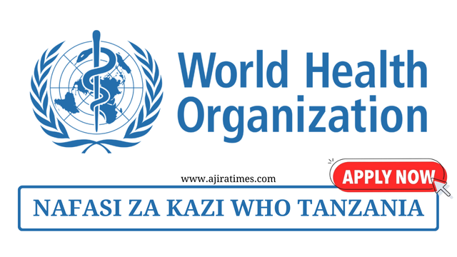 WHO Vacancies Tanzania