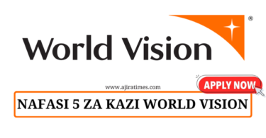 World Vision Vacancies Tanzania