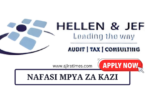 Accountant Vacancies at Hellen & Jeff Group August 2024