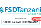 Administrative Officer Vacancy at FSDTanzania August 2024