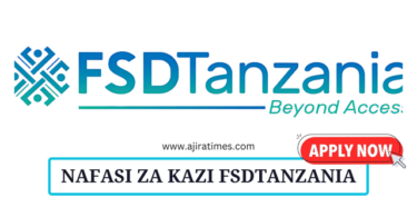 Administrative Officer Vacancy at FSDTanzania August 2024