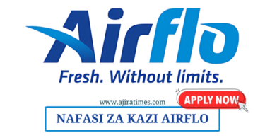 Airflo Vacancies August 2024