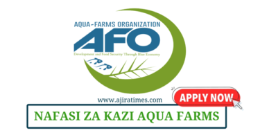 Aqua-Farms Organization (AFO) Vacancies August 2024