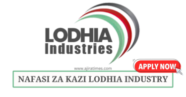 Assistant HR Officer at Lodhia Industries Limited August 2024