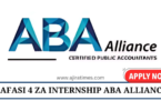 Audit Internship at ABA Alliance August 2024