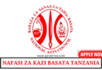 BASATA Vacancies Tanzania August 2024