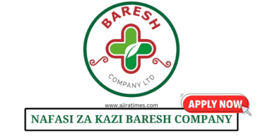 Baresh Company Ltd Vacancies August 2024