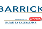 Barrick Gold Corporation Vacancies August 2024