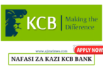 Business Banker Vacancies at KCB Bank August 2024