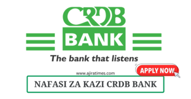 CRDB Bank Vacancies Tanzania August 2024