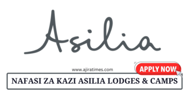 Camp Manager Vacancy at Asilia Lodges & Camps August 2024