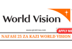 Career Opportunities at World Vision Tanzania - August 2024