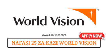 Career Opportunities at World Vision Tanzania - August 2024