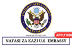 Chauffeur (MSG) Vacancies at U.S. Embassy August 2024