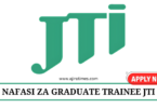 Communication Trainee Vacancies at JTI August 2024