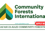 Community Forests International (CFI) Vacancies August 2024