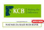 DBA and Backup Specialist at KCB Bank August 2024