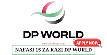 DP World Jobs Vacancies August 2024