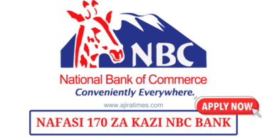 Direct Sales Agents Vacancies at NBC Bank August 2024