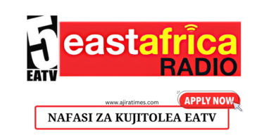 East Africa Radio Volunteer Vacancies August 2024