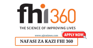 FHI 360 Vacancies August 2024