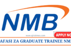 Graduate Trainee (10 Positions) at NMB Bank August 2024