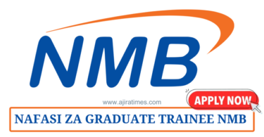 Graduate Trainee (10 Positions) at NMB Bank August 2024