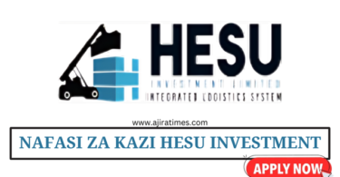 Head of Plant Machinery at Hesu Investment August 2024