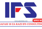 IFS Consulting Limited Vacancies August 2024