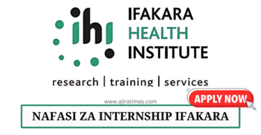 Intern Vacancies – (3 Posts) at Ifakara Health Institute August 2024