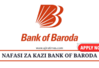 Internal ICT Auditor Vacancy at Bank of Baroda August 2024