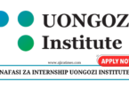 Internship Opportunities at UONGOZI Institute September 2024