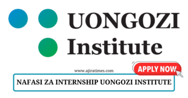 Internship Opportunities at UONGOZI Institute September 2024