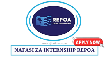 Internship Vacancies at REPOA August 2024